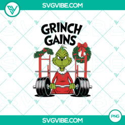 Grinch-themed Christmas PNG graphic perfect for festive celebrations, combining humor and holiday spirit.