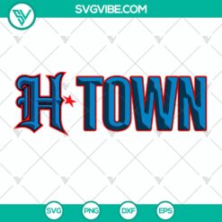 Houston Texans football team logo digital file in SVG, PNG, and EPS formats, ideal for sports fans and craft projects.