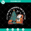 Snoopy Merry Christmas SVG - Funny holiday design file with Snoopy and festive typography, perfect for Christmas.