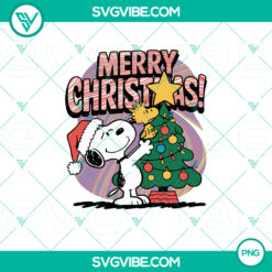 Merry Christmas Snoopy PNG files featuring a funny and festive holiday design with Snoopy wishing Merry Christmas, perfect for digital projects.