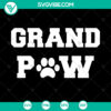 Grand Paw SVG cut file for Cricut & Silhouette with intricate design elements for crafting projects.