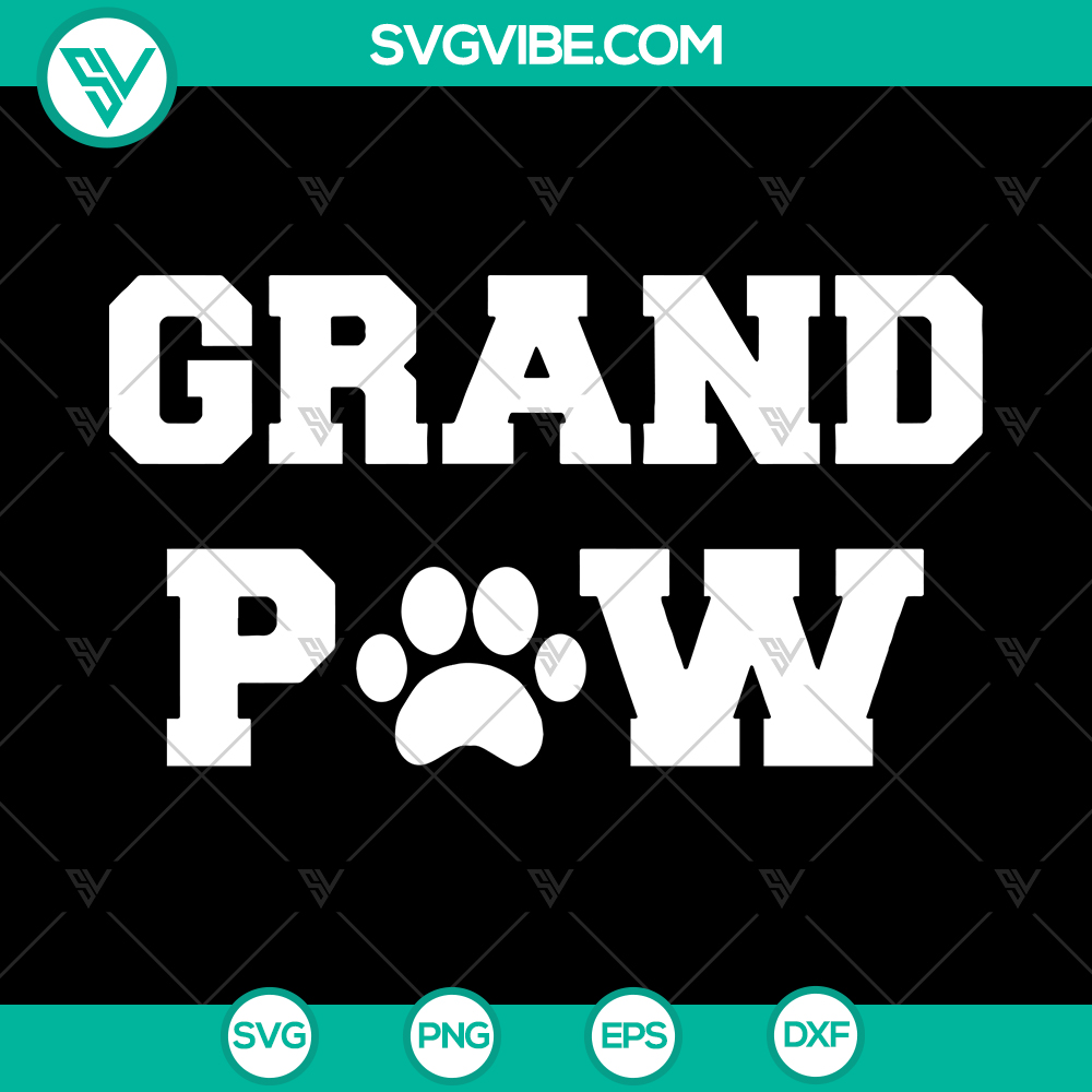 Mockup-3.jpg Grand Paw SVG cut file for Cricut & Silhouette with intricate design elements for crafting projects.