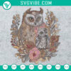 EL Baby Owl 2 Machine Embroidery Design – 3 sizes included – Instant Download Cute Baby Owl Stitch File for Embroidery machines.