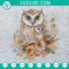 Premium Baby Owl machine embroidery design with 5 included sizes for EL Baby Owl 4, perfect for various projects.