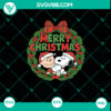Snoopy Charlie Brown Tree Merry Christmas SVG, EPS, PNG - Funny Holiday Design for festive decorations and crafts.