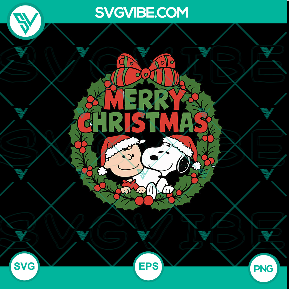 Snoopy Charlie Brown Tree Merry Christmas SVG – Funny Holiday Design in EPS, PNG Snoopy Charlie Brown Tree Merry Christmas SVG, EPS, PNG - Funny Holiday Design for festive decorations and crafts.