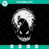 Jack Skellington Sad SVG design with Halloween Nightmare theme, ideal for crafting projects and decorations.