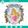 Aurora Mirror Bow SVG | Disney Princess Sleeping Beauty Cut Files 3