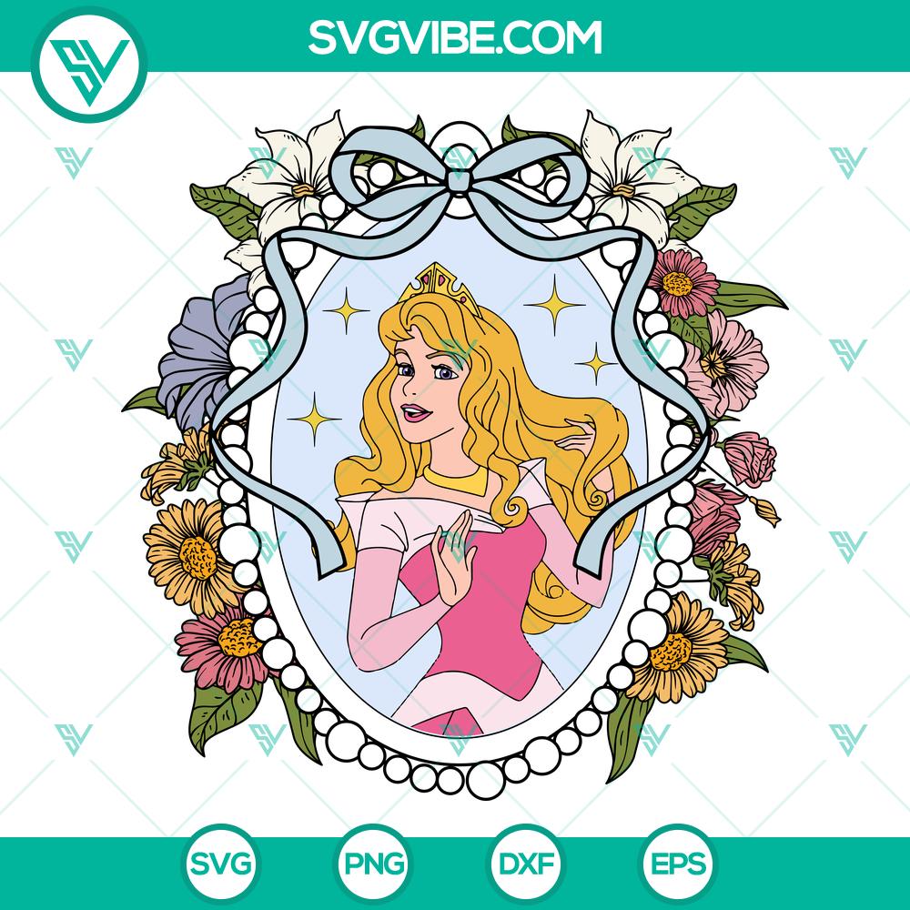 Aurora Mirror Bow SVG | Disney Princess Sleeping Beauty Cut Files Aurora Mirror Bow SVG | Disney Princess Sleeping Beauty Cut Files