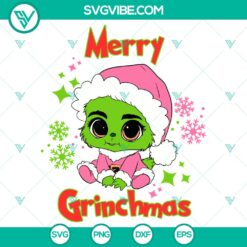 Baby Green Guy cute character design in SVG, DXF, EPS, PNG formats for digital crafting and decoration projects.
