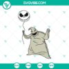 Baby Oogie Boogie Halloween SVG design inspired by The Nightmare Before Christmas. Creepy and cute scary SVG perfect for Halloween crafts.