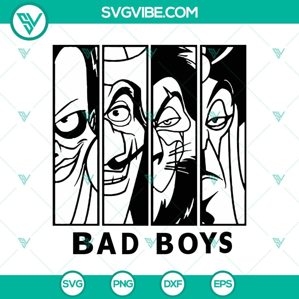 bad-boys-svg-bad-witches-boy-svg-scary-halloween-svg.jpg Halloween SVG design with bad boys and bad witches theme, perfect for spooky projects.