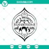 Salem, MA Sanderson Est. Halloween SVG with spooky design for Bed & Breakfast, perfect for Halloween decor.