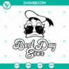 Best Day Ever Donald Duck SVG featuring horror, scary, and Halloween elements on a digital product image.