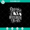 Spooky Hitch Hiking Ghost SVG with Haunted Mansion theme, perfect for Halloween decor.