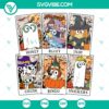 Bluey Family Polaroid Halloween SVG | Cartoons Spooky Cut Files 2