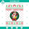 Bob's Burgers Family Merry Christmas SVG | Cartoons Holiday Cut Files 2