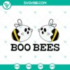 Boo Bees Lover SVG design with Halloween and scary elements for Oct 31 celebration.