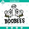 Spooky Halloween Boo Boobees and Boo Scary SVG design for festive crafting projects.
