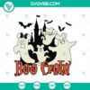 Boo Crew SVG featuring Mickey Ghost, a Funny Disney Halloween design, perfect for Halloween crafting projects.