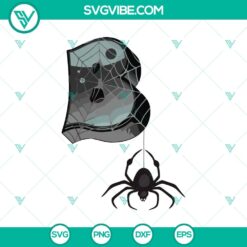 Spooky Boo Spider Web Halloween SVG design for crafting projects.