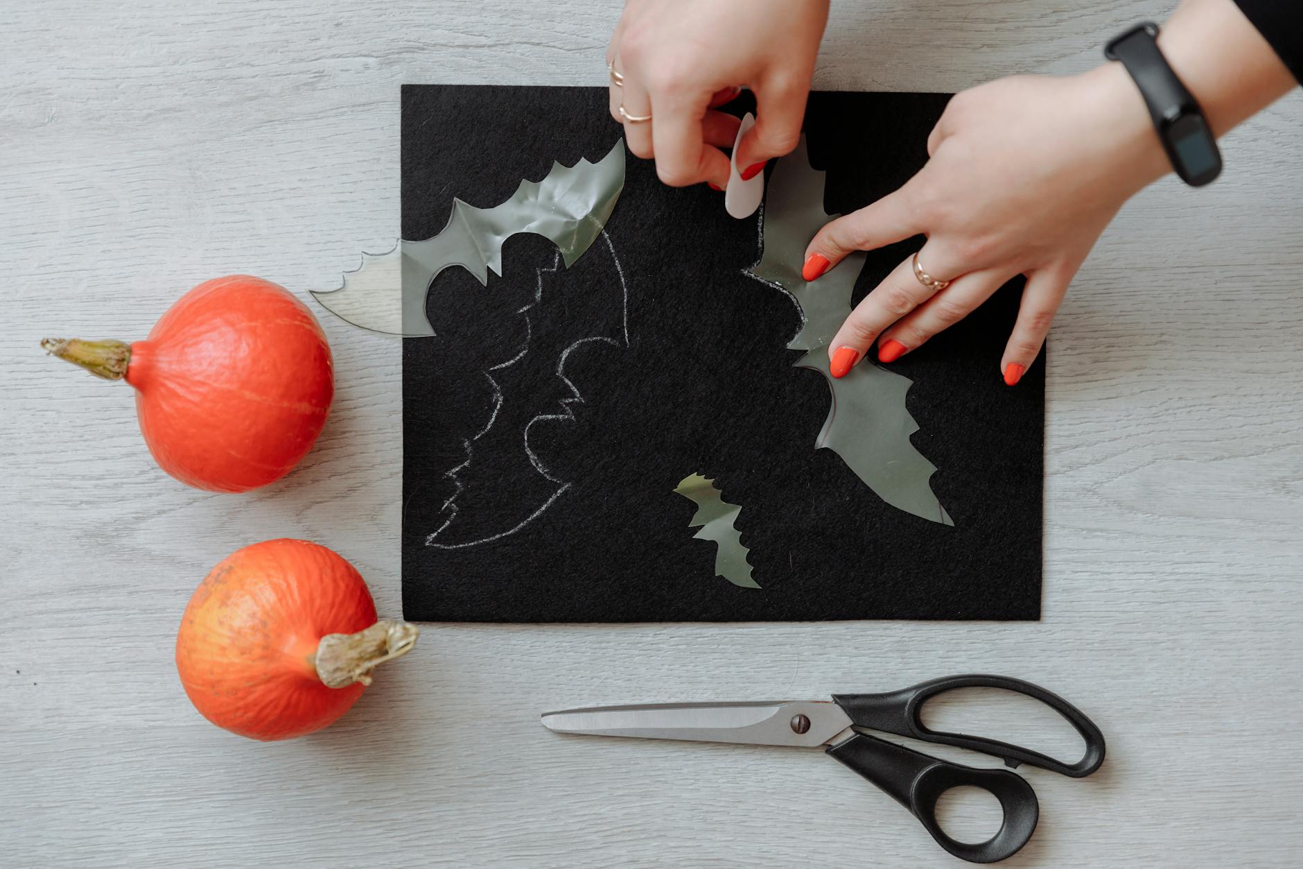 Halloween boo SVG file for crafting projects