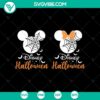 Disney Halloween SVG Bundle featuring spooky Disney Mouse and Mickey Halloween designs. Perfect for Halloween crafting projects.