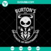 Burtons School Of Nightmares SVG featuring Jack Skellington from The Nightmare Before Christmas. Unique and spooky digital design.