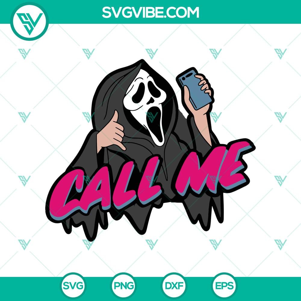 call-me-scream-svg-ghost-calling-svg-halloween-svg.jpg Call Me Scream SVG showcasing a ghost with a phone, perfect for Halloween crafts and designs.