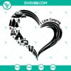 Camping Heart SVG, I Love Camping SVG, Summer Vacation SVG 3