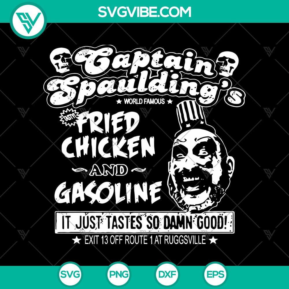 captain-spaulding-svg-fried-chicken-svg-halloween-svg.jpg Captain Spaulding and Fried Chicken Halloween SVG design for crafting projects.