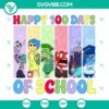 Cartoons Emotions Friends 100 Days of School SVG | Classroom Fun Cut Files 2