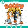 Cartoons Halloween Bluey Friends Booey SVG | Cute Spooky Cut Files 3