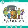 Cartoons Scooby-Doo Friends SVG | Mystery Gang Fun Cut Files 3