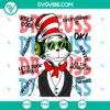 Cat In The Hat Headphones SVG | Dr Seuss Cute Cut Files 2