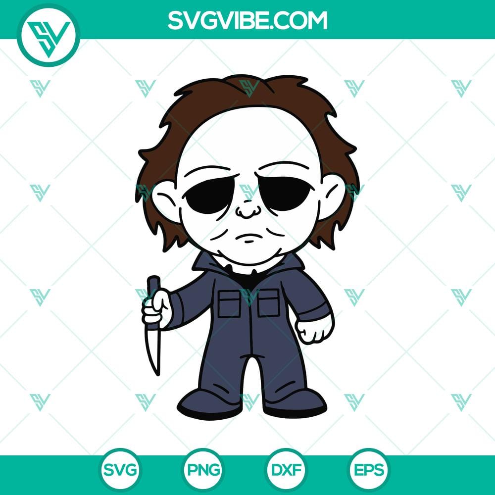 chibi-michael-svg-michael-halloween-svg-michael-scary-svg-michael-horror-svg.jpg Chibi Michael Halloween Scary Horror SVG design with multiple spooky versions for Halloween.