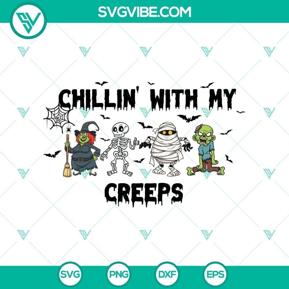 chillin-with-my-creeps-halloween-witch-svg-horror-svg-halloween-svg-scary-svg.jpg Chillin With My Creeps Halloween Witch SVG with horror, Halloween, and scary elements perfect for crafting and Halloween decorations.