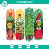 Christmas Grinch Cindy Lou Who and Max SVG | Holiday Funny Cut Files 2