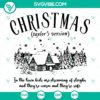 Christmas Taylor Version SVG DXF EPS PNG files for holiday crafting projects featuring festive designs and elements.