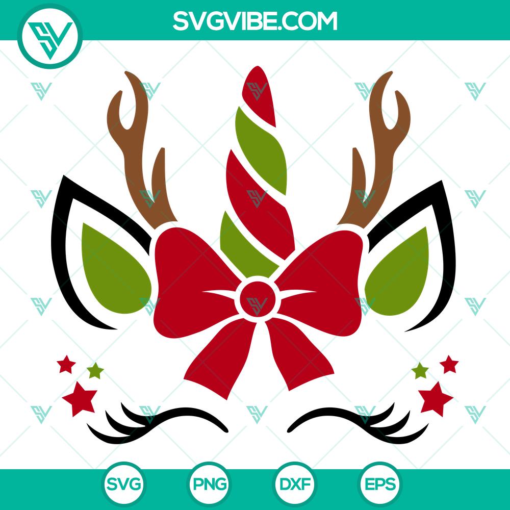 christmas-unicorn-svg-reindeer-svg-christmas-svg-holy-unicorn-svg-file.jpg Christmas Unicorn and Reindeer SVG featuring Holy Unicorn design, ideal for holiday crafting projects.