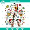 Festive Walt Disney World Christmas SVG design with DXF, EPS, and PNG files for holiday crafting projects.