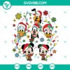 Christmas Walt Disney World SVG | Magical Holiday Trip Cut Files 3