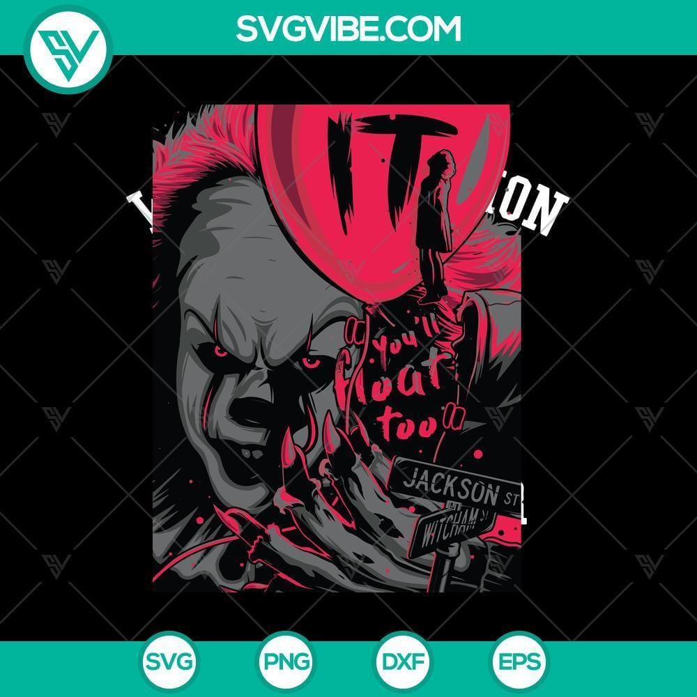 chucky-you-float-too-svg-horror-svg-halloween-svg-halloween-scary-svg.jpg Chucky You Float Too SVG horror design for Halloween.