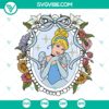 Cinderella Mirror Bow SVG cut file featuring Disney Princess Cinderella design in SVG format for crafting projects.