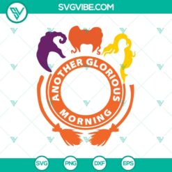Colorful Hocus Pocus Starbucks Cup SVG featuring witch-themed design, perfect for Halloween crafts and decorations.