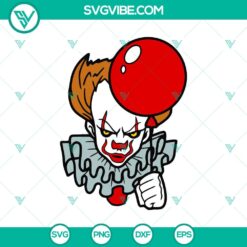 Creepy horror movie characters in colorful Halloween themed SVG design. Ideal for spooky digital projects.