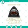 Come To The Shark Side SVG featuring a Halloween, scary, horror design perfect for spooky crafting projects.