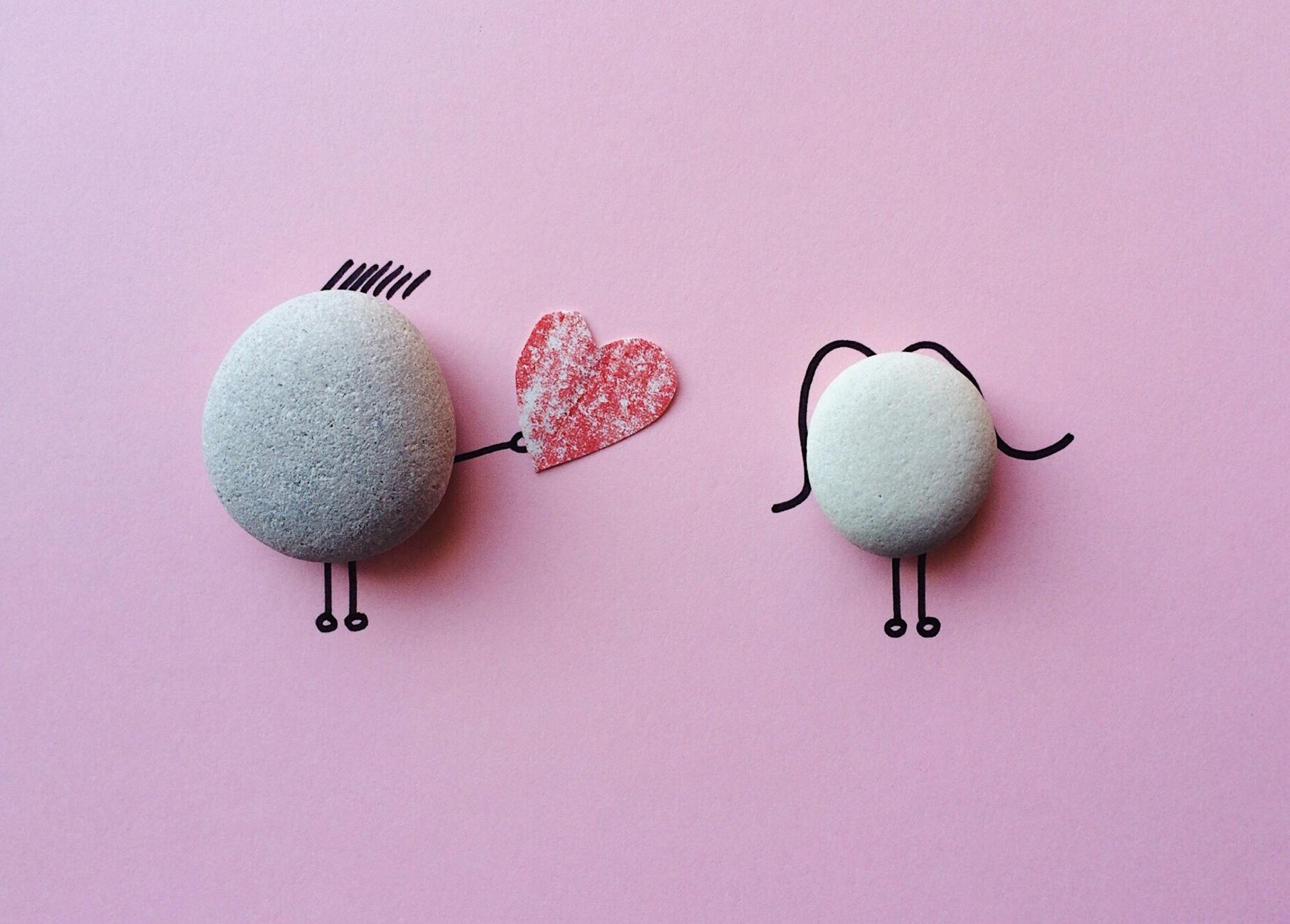 Colorful conversation heart SVG designs for crafting projects