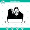 Spooky Couple Halloween SVG with horror theme for Halloween-themed designs.