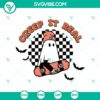 Creep It Real SVG with funny ghost hiphop and skateboard ghost design. Perfect for Halloween crafts.